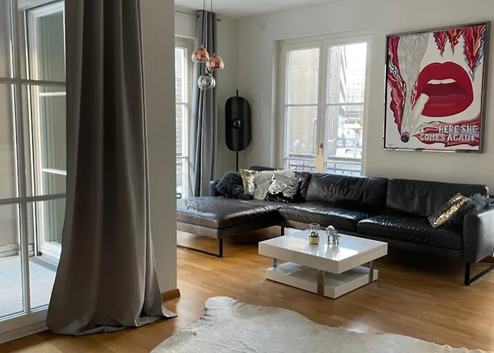 Luxury 145 M2 With Terrace Apartman